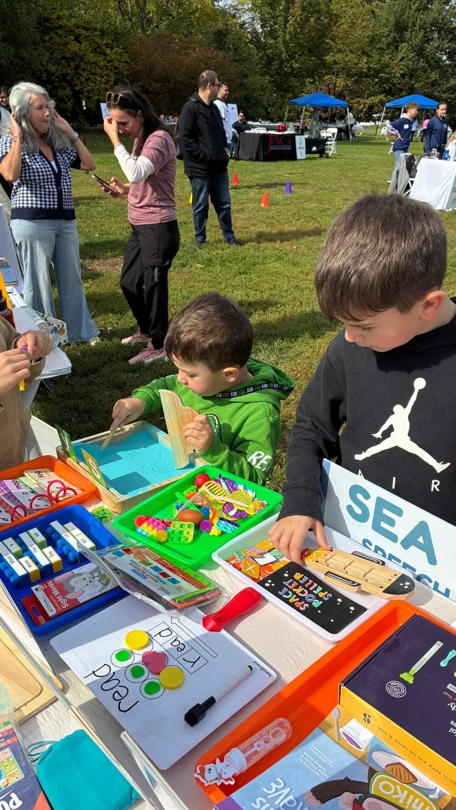 Sea of Sounds therapy session 1