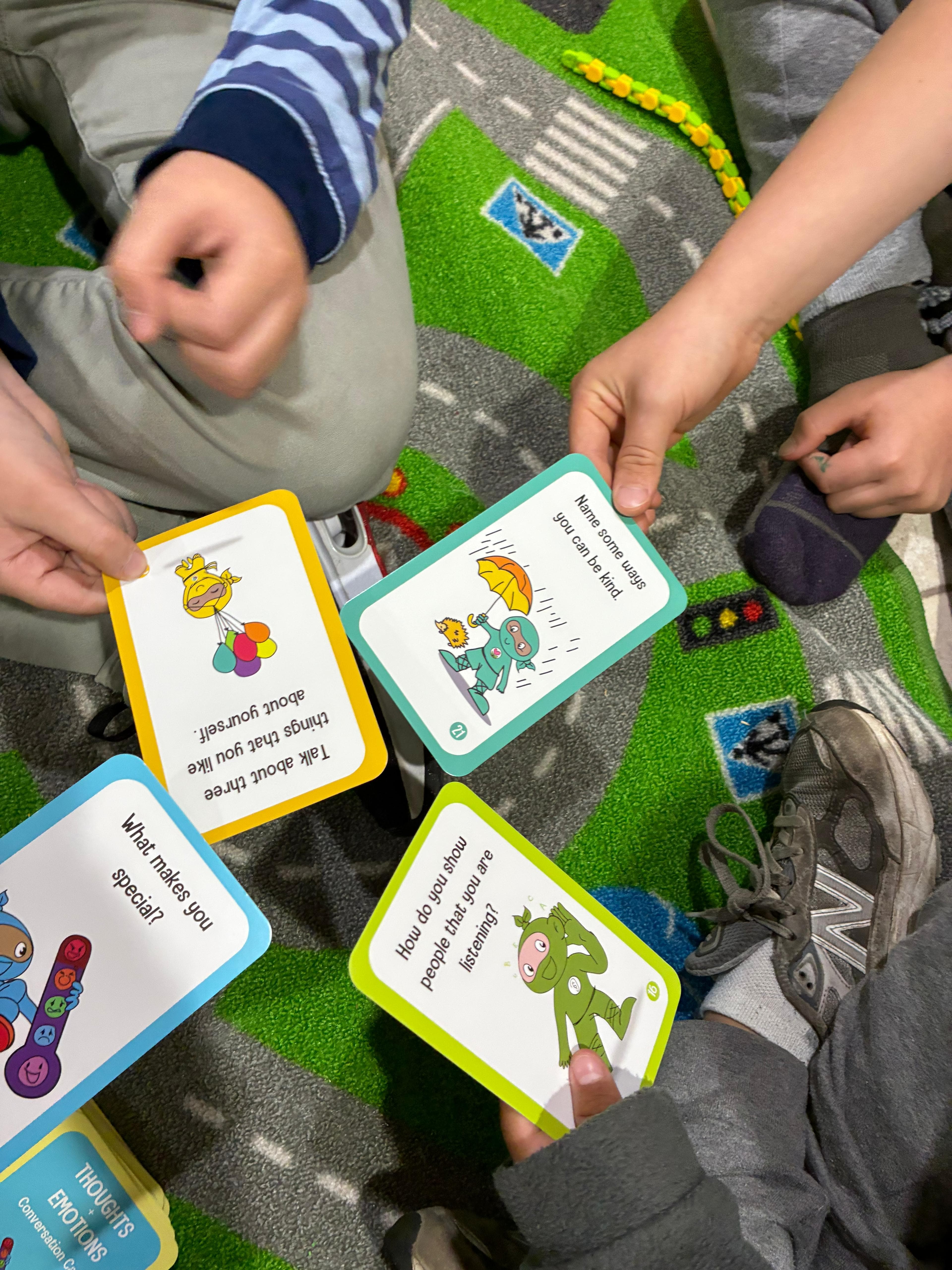 Sea of Sounds therapy session 10