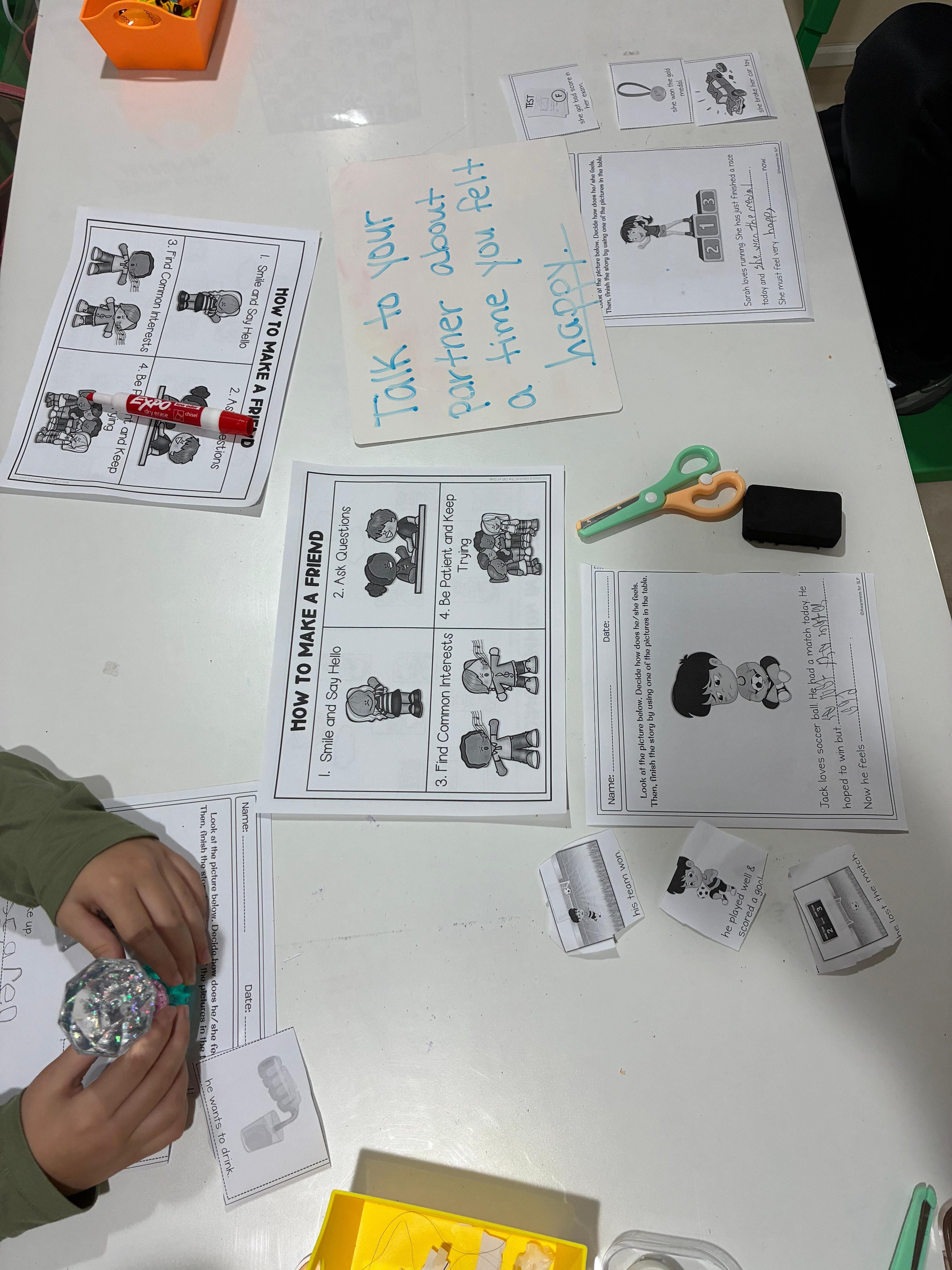 Sea of Sounds therapy session 13