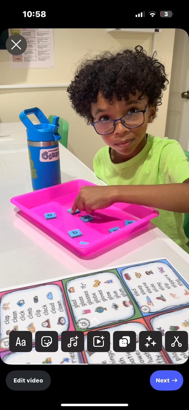 Sea of Sounds therapy session 36