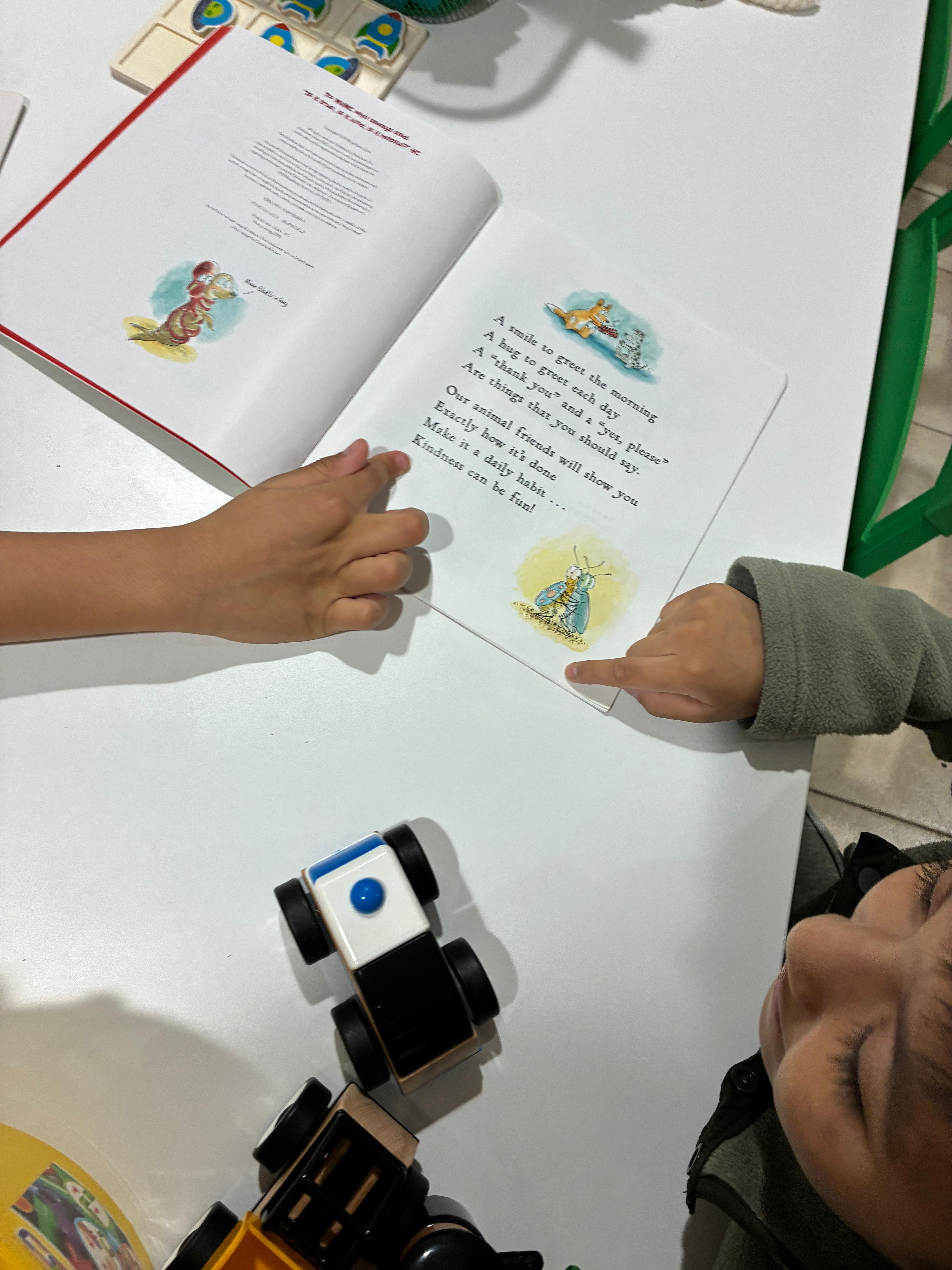 Sea of Sounds therapy session 4