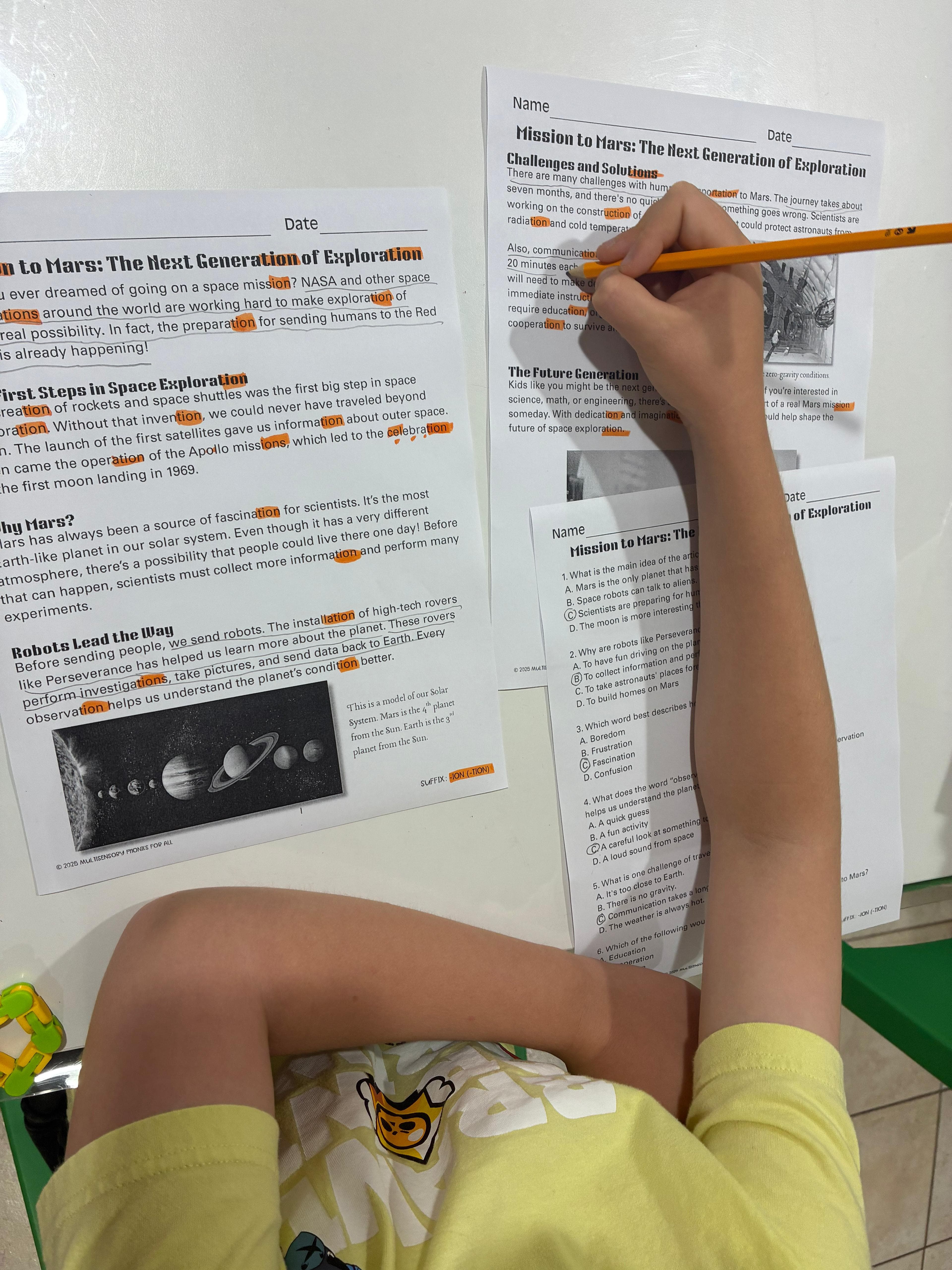 Sea of Sounds therapy session 8